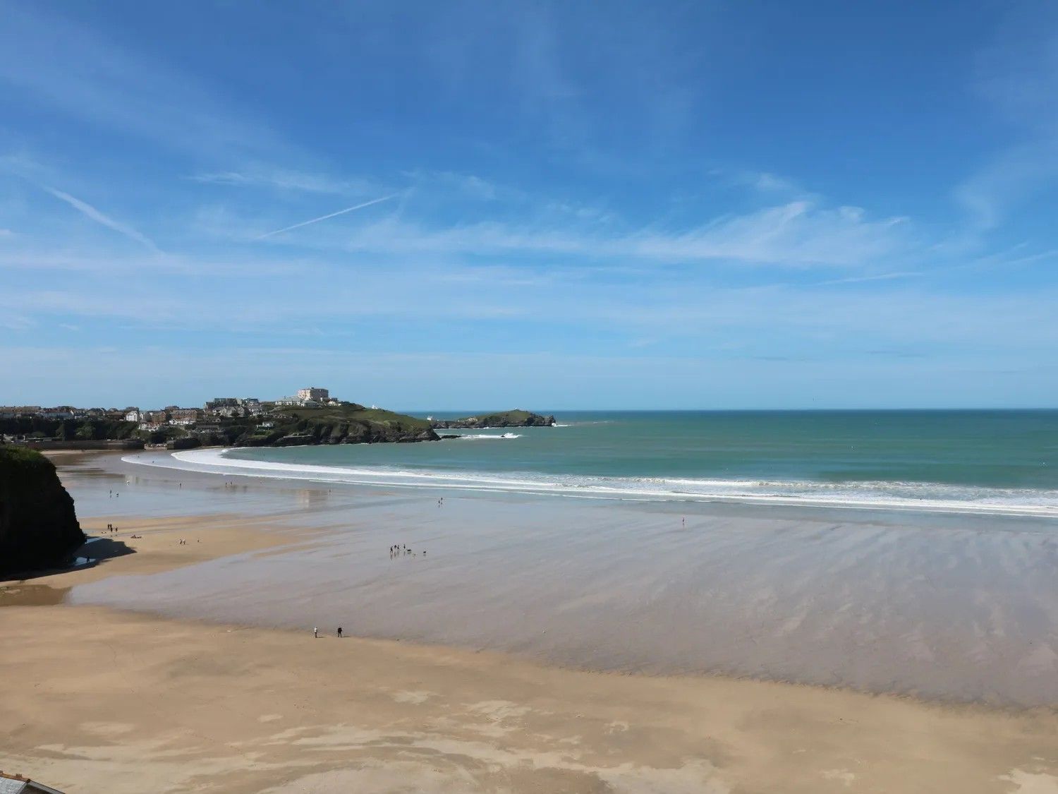 Cornish beach